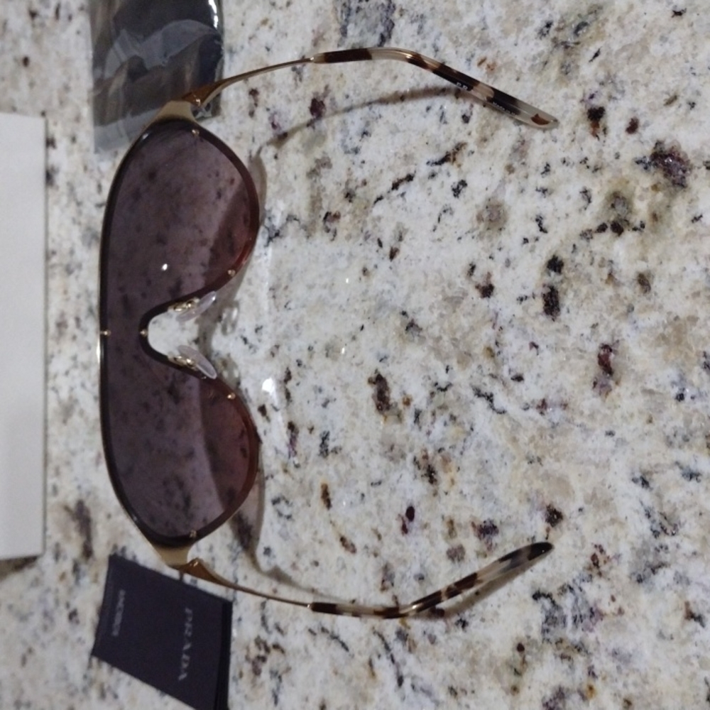 Prada woman sunglasses spr 72v shield - Picture 6 of 8